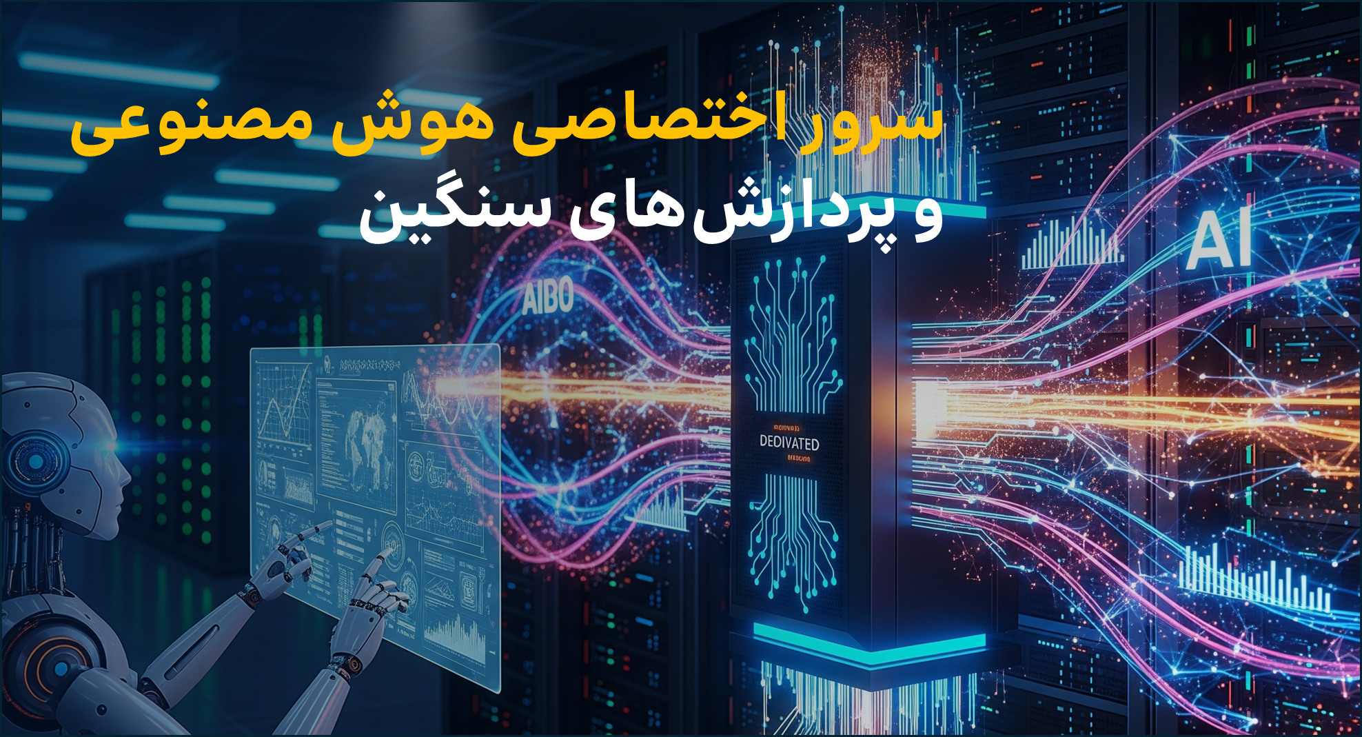 سرور اختصاصی هوش مصنوعی