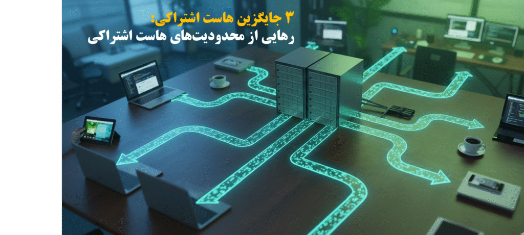 3 جایگزین هاست اشتراکی