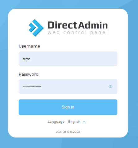 آموزش ساخت ایمیل شرکتی و سازمانی در سیپنل (cPanel) و دایرکت ادمین (Direct Admin) 46 ساخت ایمیل شرکتی و سازمانی در دایرکت ادمین