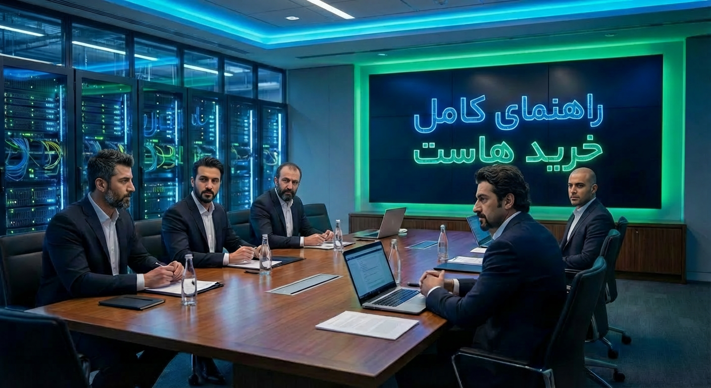 راهنمای کامل خرید هاست