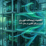 اهمیت زیرساخت قوی برای کسب و کار آنلاین