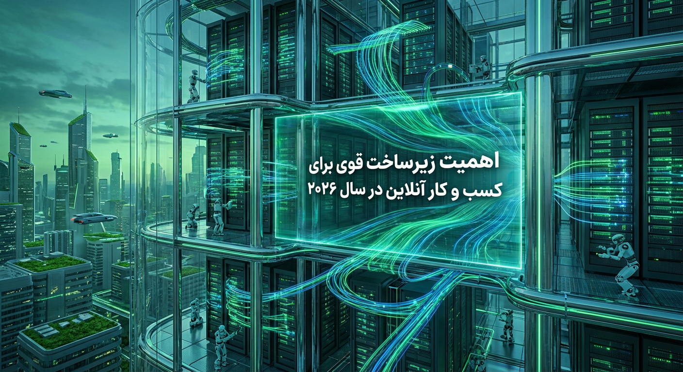 اهمیت زیرساخت قوی برای کسب و کار آنلاین