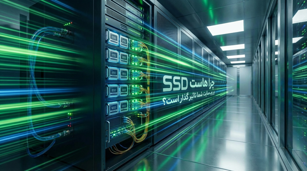 نقش SSD در سرعت سایت: چرا هاست SSD بر عملکرد وبسایت شما تاثیر گذار است؟ 1 چرا هاست SSD بر عملکرد وبسایت شما تاثیر گذار است؟