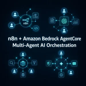 هوش مصنوعی چندعاملی با n8n و Amazon Bedrock AgentCore