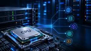 راهنمای انتخاب CPU سرور اختصاصی