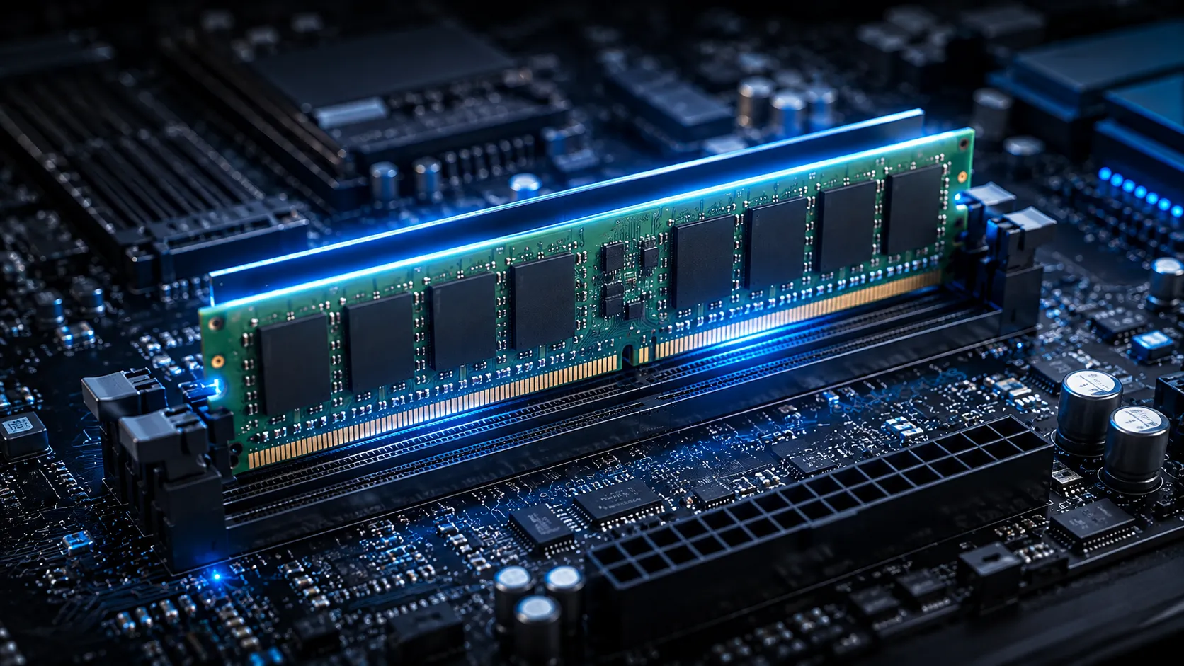 مانیتورینگ مصرف RAM و CPU سرور مجازی