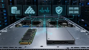 NVMe یا SSD سرور؟ مقایسه سرعت، هزینه و RAID در سرور اختصاصی 43 NVMe یا SSD سرور؛ مقایسه NVMe، SSD و RAID در سرور اختصاصی
