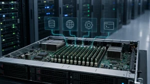 حافظه ECC و RAM مورد استفاده در سرور اختصاصی