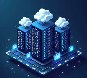 نمونه تصویر VPS