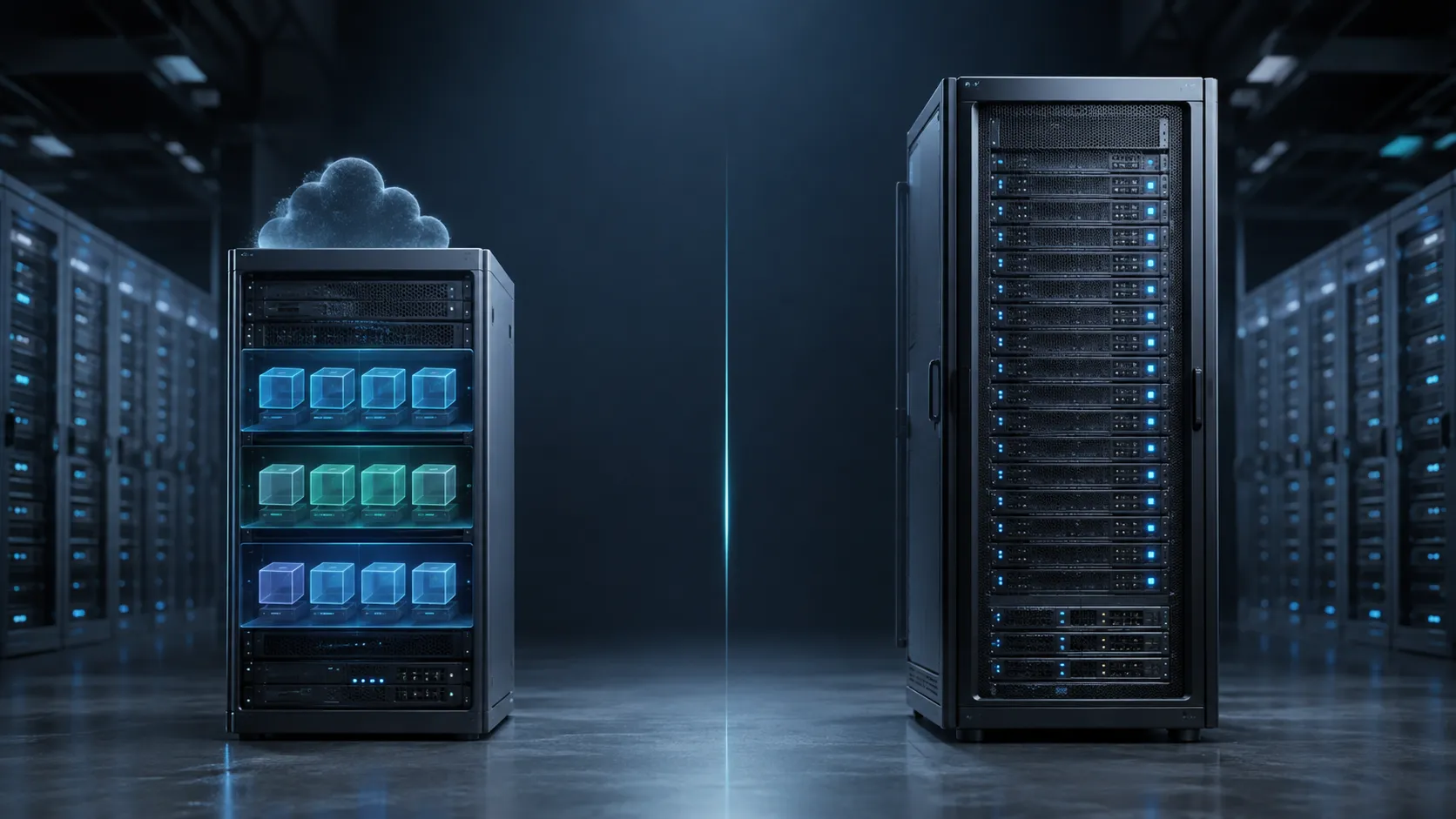 تفاوت VPS و سرور اختصاصی