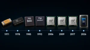 نمونه cpu های مختلف