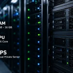 انتخاب RAM و CPU مناسب برای VPS