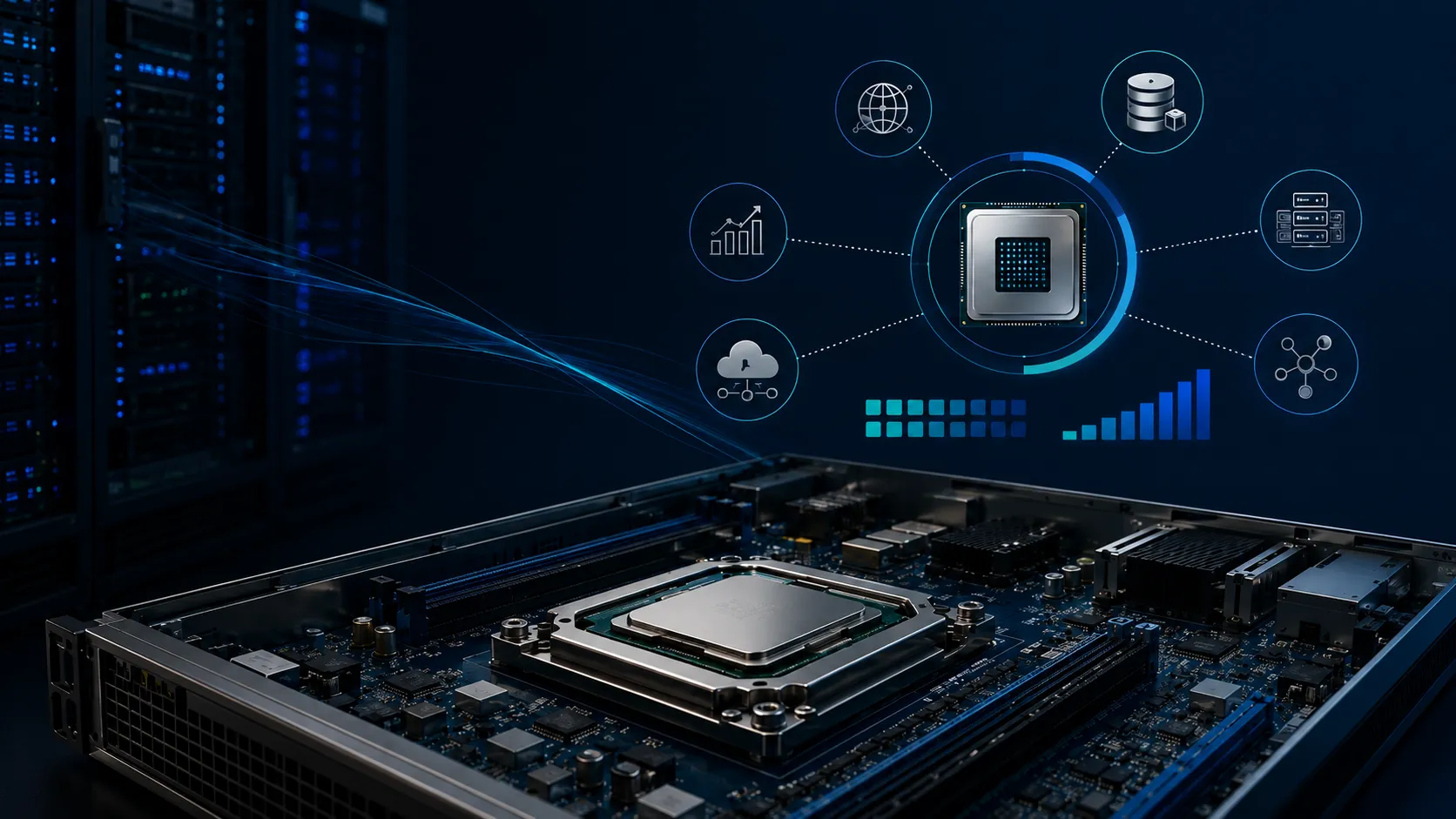 انتخاب CPU سرور اختصاصی بر اساس نوع Workload
