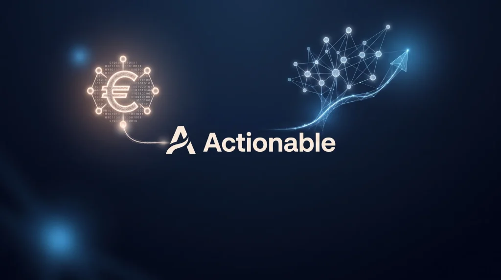 Actionable با جذب 8.5 میلیون یورو، هوش مصنوعی تجربه مشتری را توسعه میدهد 1 هوش مصنوعی تجربه مشتری در استارتاپ Actionable پس از جذب سرمایه