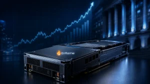 تراشه هوش مصنوعی Enflame در مسیر ورود به بازار سهام