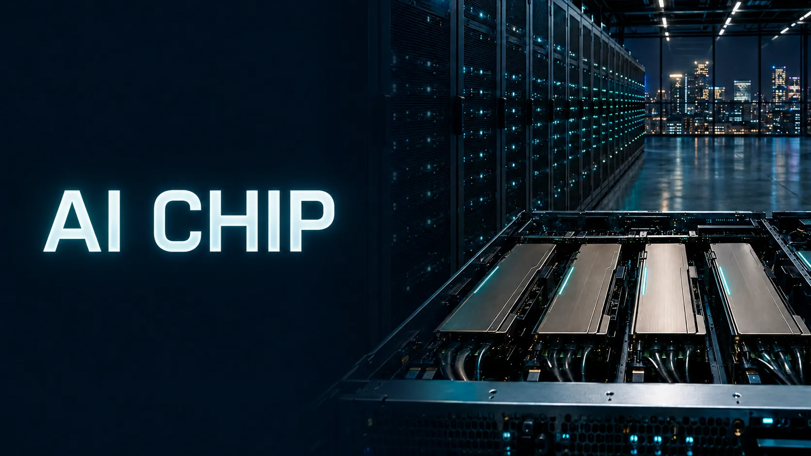 چهار تراشه هوش مصنوعی ساخت چین روی برد سرور
