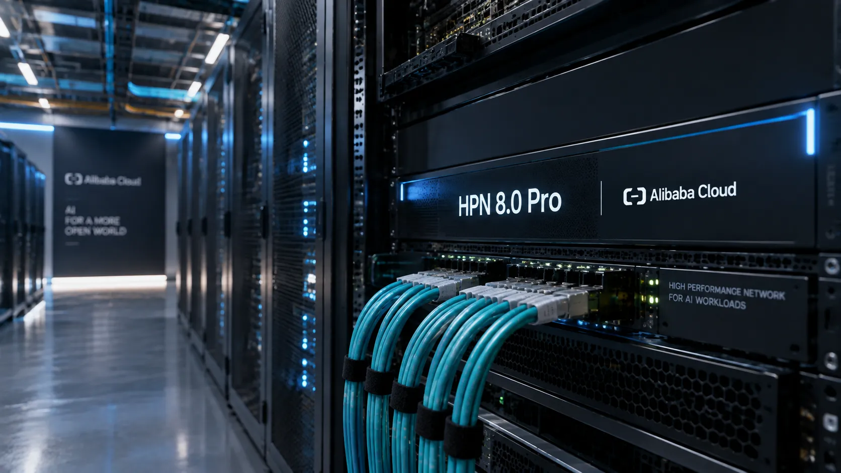 HPN 8.0 Pro در زیرساخت Agentic Cloud برای پشتیبانی از بارهای کاری هوش مصنوعی