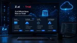 Z.ai Tmall logo official store