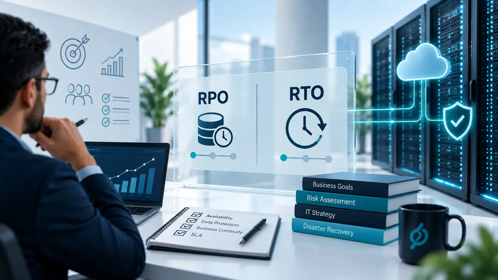 آزمون بازیابی اطلاعات در مدیریت و بکاپ سرور اختصاصی