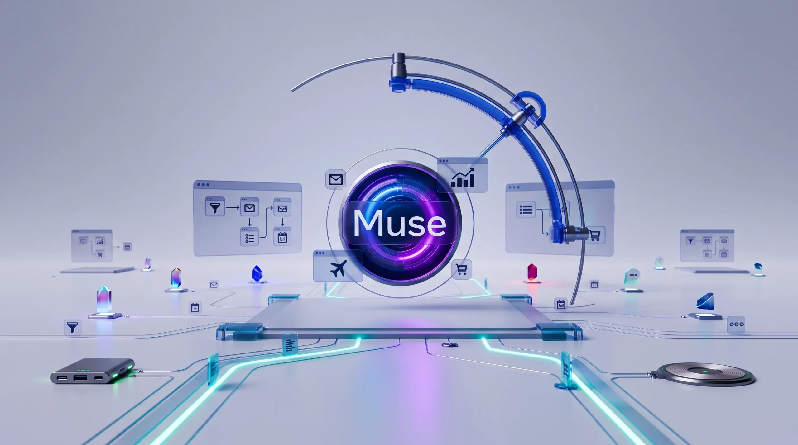 ایجنت هوش مصنوعی Muse در محیط امن Muse Secure VM