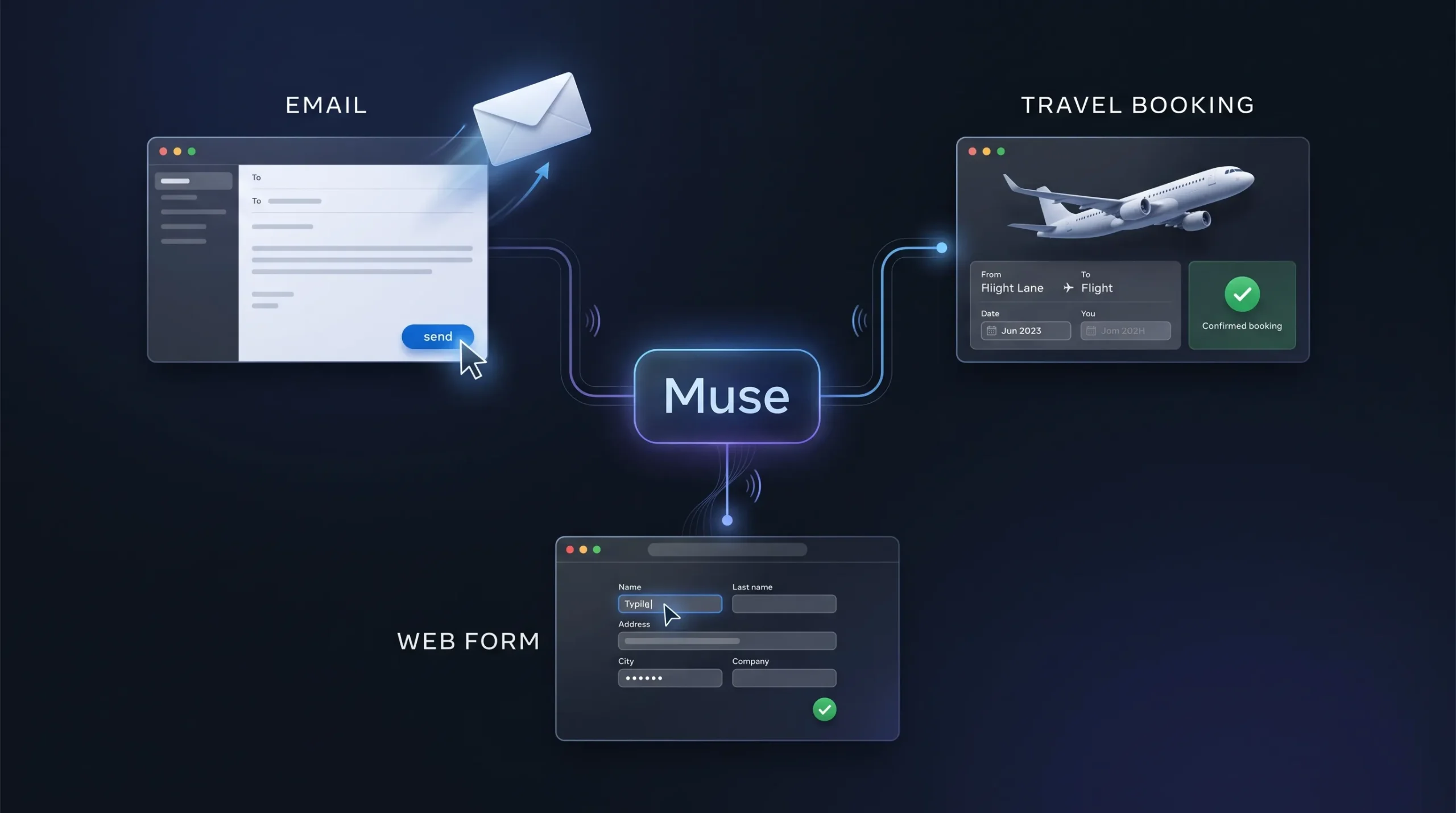 امنیت ایجنت هوش مصنوعی Muse