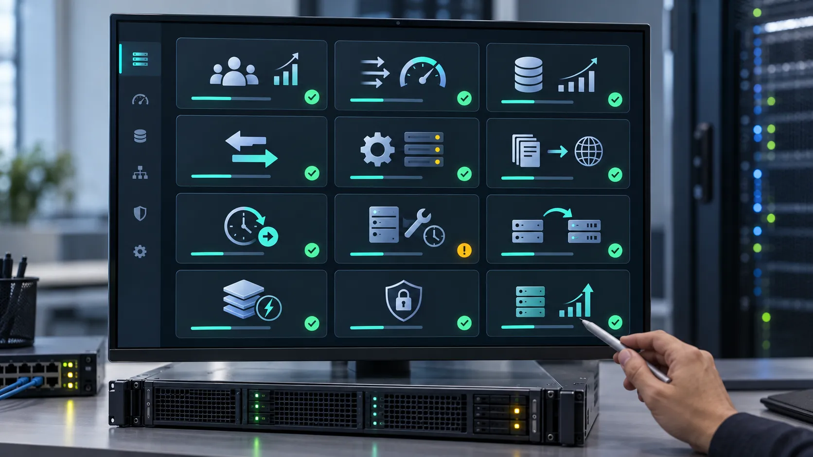 چک‌لیست انتخاب کانفیگ سرور اختصاصی برای فروشگاه و SaaS