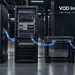 زیرساخت VOD و انتقال ویدئو از سرور به دستگاه پخش