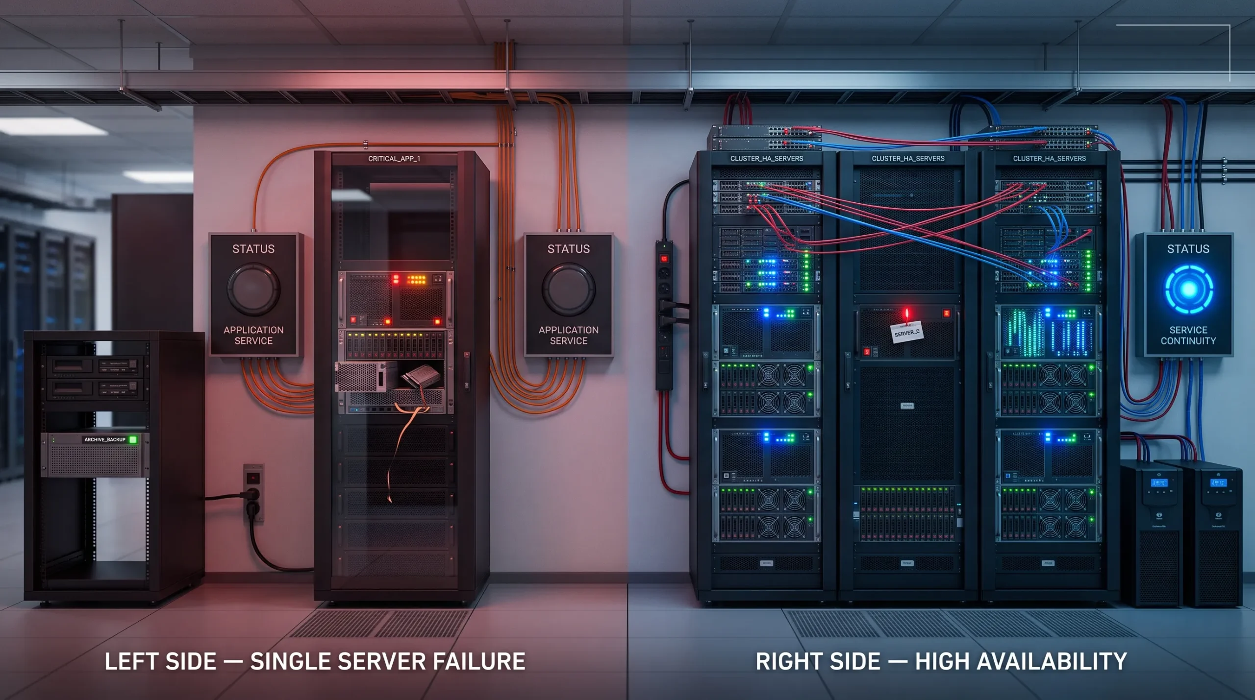 انتخاب سرور اختصاصی یا VPS یا ابر خصوصی متناسب با نیاز سازمان