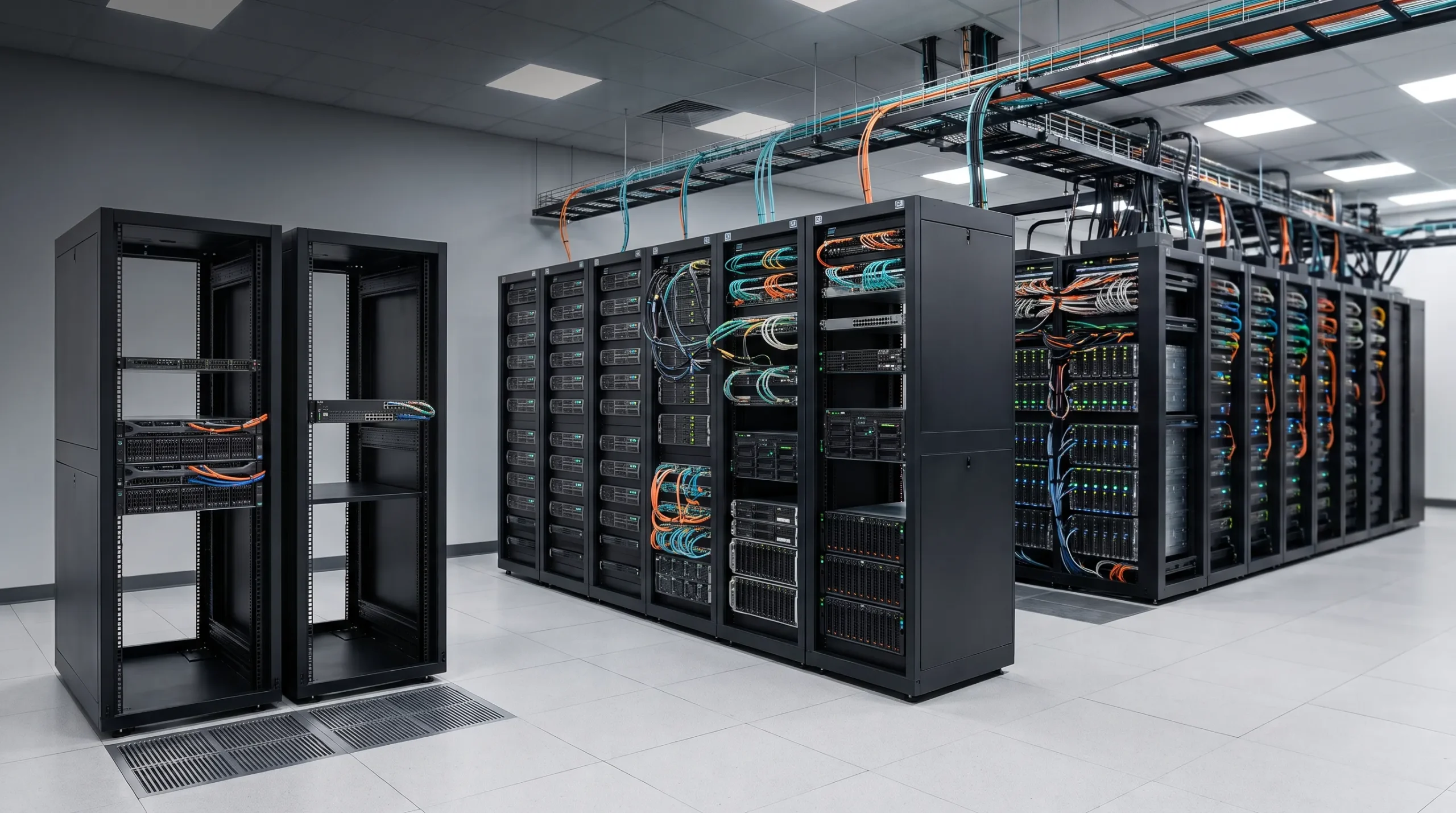 زیرساخت سرور اختصاصی یا VPS یا ابر خصوصی برای کسب‌وکارهای در حال رشد