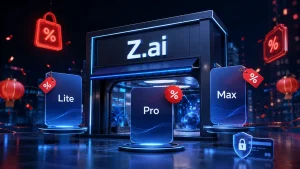 Z.ai Tmall subscription promotion