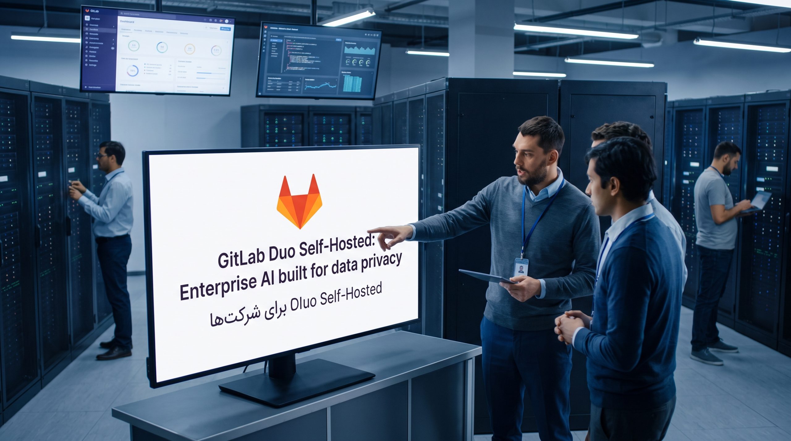 GitLab Duo به Microsoft Foundry رسید؛ پشتیبانی از GPT و Claude