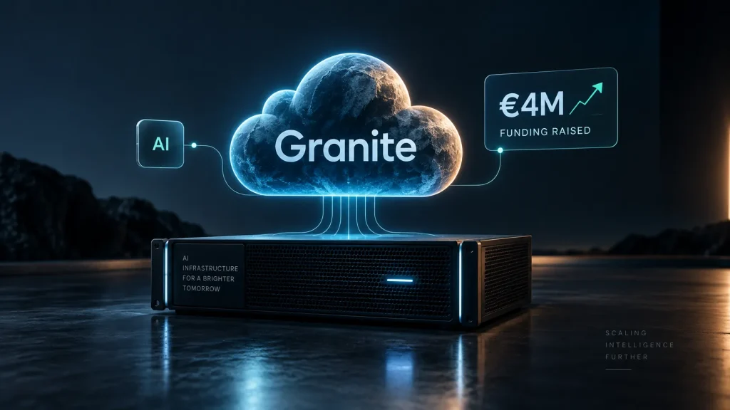 نمای مفهومی زیرساخت ابر ایجنتیک Granite برای اجرای عامل‌های هوش مصنوعی