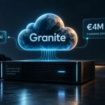نمای مفهومی زیرساخت ابر ایجنتیک Granite برای اجرای عامل‌های هوش مصنوعی