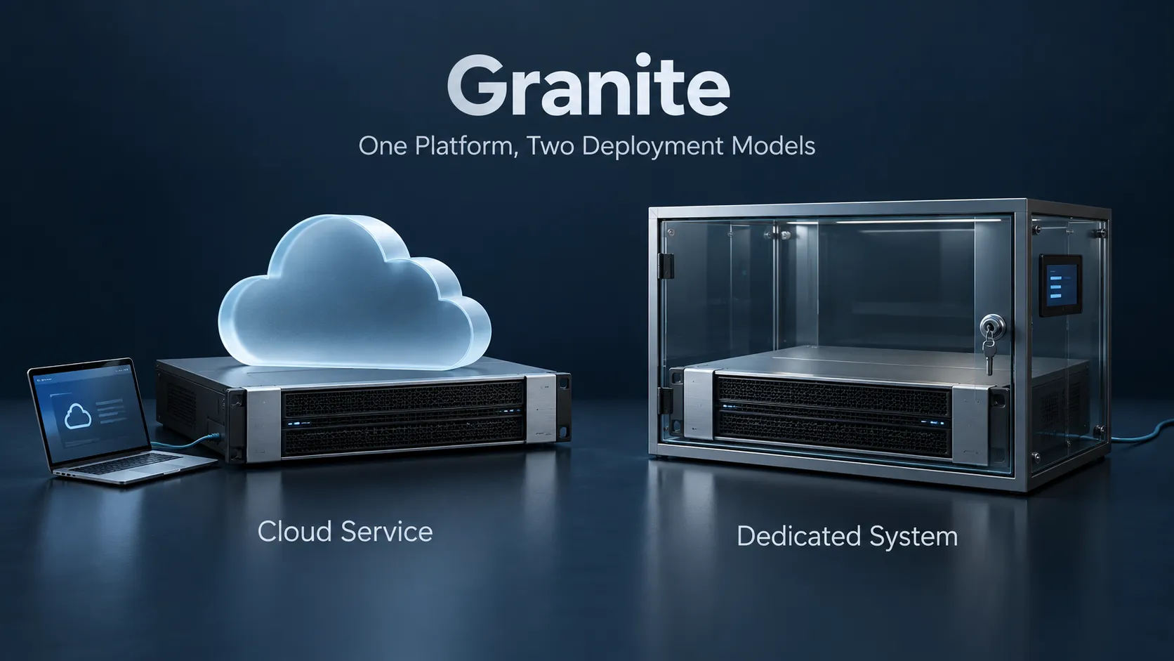 تصویر مفهومی جذب سرمایه ۴ میلیون یورویی برای توسعه ابر ایجنتیک Granite