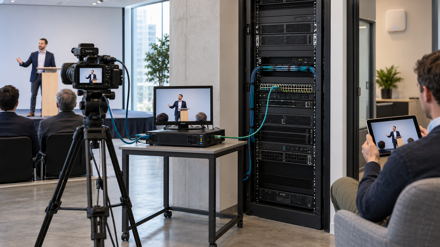 تفاوت VOD، IPTV و Live Streaming 45 تفاوت VOD و IPTV و Live Streaming؛ ذخیرهسازی، پردازش و پخش درخواستی ویدئو روی سرور