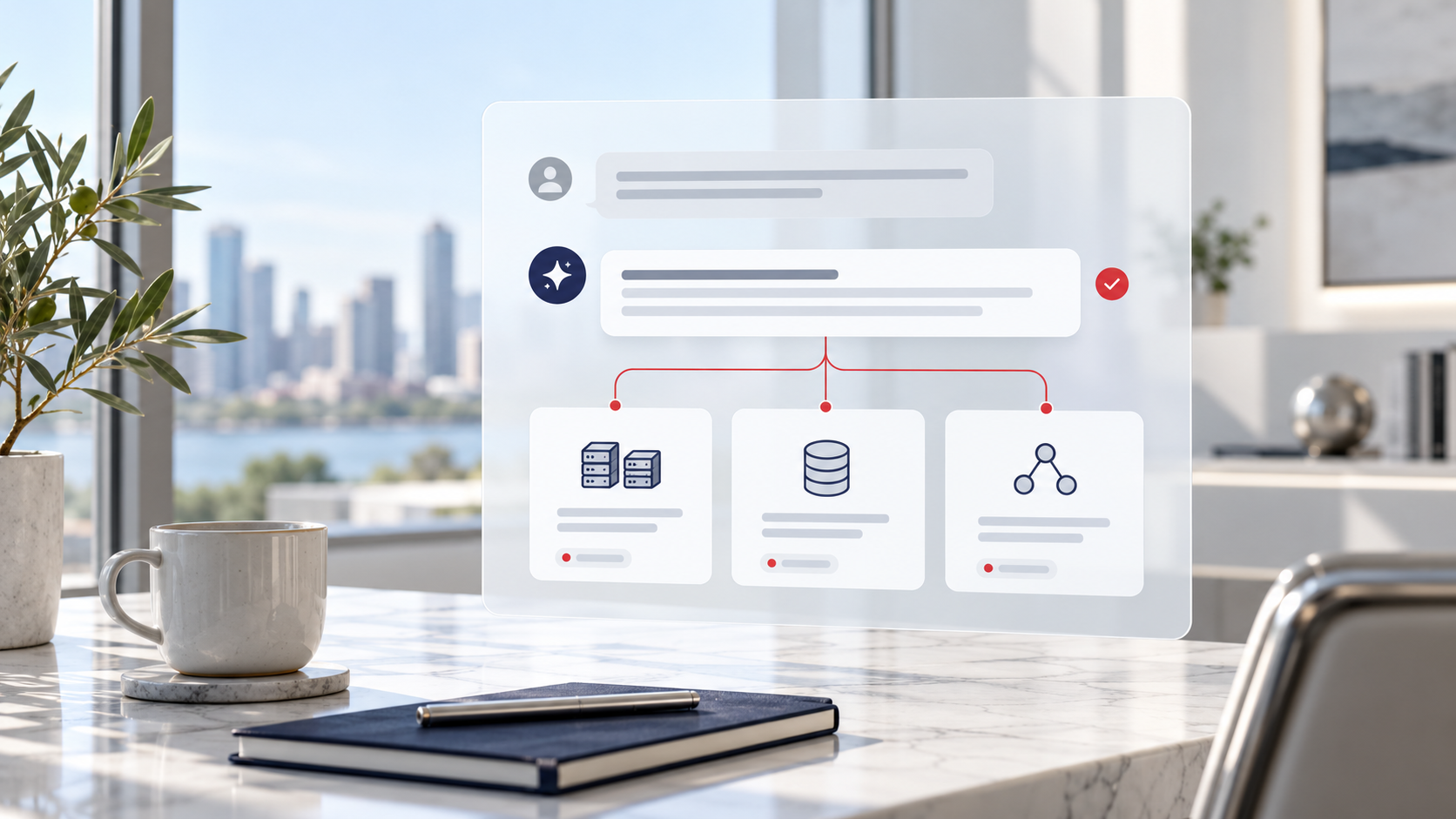 ارتباط دستیار Console AI اوراکل با سرورها، پایگاه داده و شبکه ابری