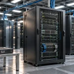 رک سرور، داشبورد پایش و قرارداد SLA در خدمات کولوکیشن دیتاسنتر
