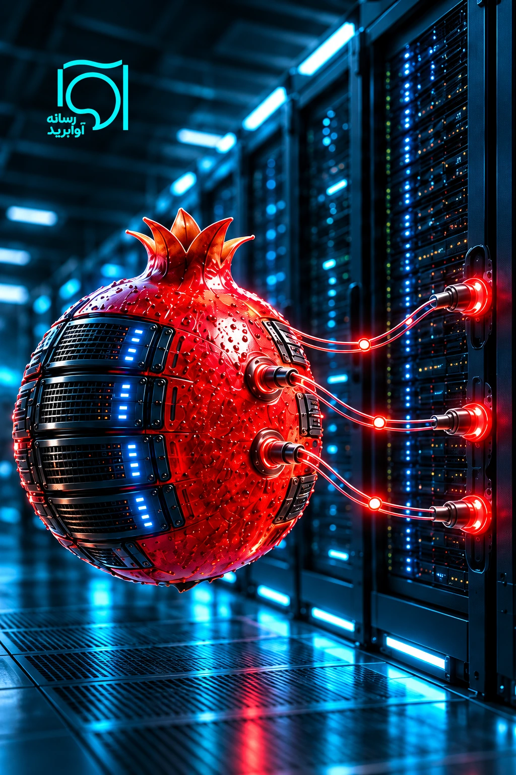 انار سروری آوابرید در دیتاسنتر
